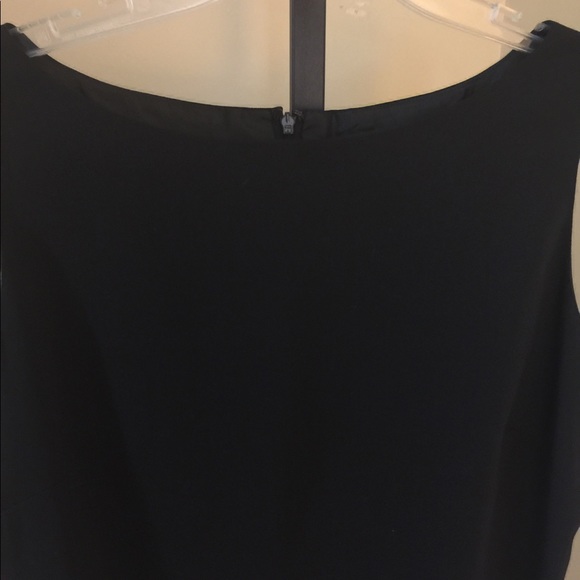 HOST PICK 🎉🎊Antonio Melani, Blk Sleeveless Dress❌❌SOLD - Picture 6 of 11